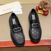 $96.00 USD Salvatore Ferragamo Leather Shoes For Men #1367305