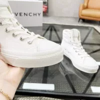 $76.00 USD Givenchy High Tops Shoes For Women #1367329