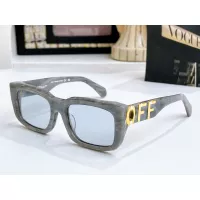 $64.00 USD Off-White AAA Quality Sunglasses #1367369