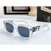 $64.00 USD Off-White AAA Quality Sunglasses #1367371
