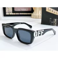 $64.00 USD Off-White AAA Quality Sunglasses #1367374