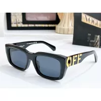 $64.00 USD Off-White AAA Quality Sunglasses #1367376
