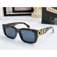 $64.00 USD Off-White AAA Quality Sunglasses #1367377