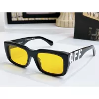 $64.00 USD Off-White AAA Quality Sunglasses #1367378