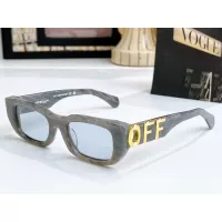 $64.00 USD Off-White AAA Quality Sunglasses #1367379