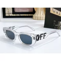 $64.00 USD Off-White AAA Quality Sunglasses #1367380