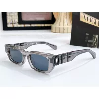 $64.00 USD Off-White AAA Quality Sunglasses #1367381