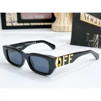 $64.00 USD Off-White AAA Quality Sunglasses #1367385