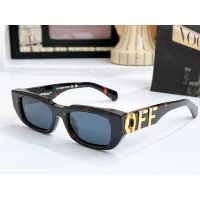 $64.00 USD Off-White AAA Quality Sunglasses #1367388