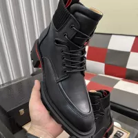 $155.00 USD Christian Louboutin Boots For Men #1367538