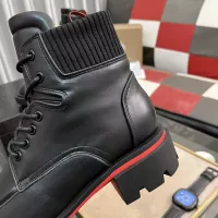 $155.00 USD Christian Louboutin Boots For Men #1367538