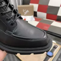 $155.00 USD Christian Louboutin Boots For Men #1367539