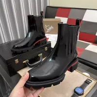 $155.00 USD Christian Louboutin Boots For Men #1367541