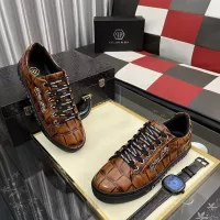 $80.00 USD Philipp Plein PP Casual Shoes For Men #1367547