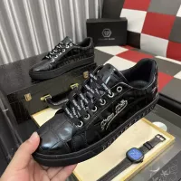 $80.00 USD Philipp Plein PP Casual Shoes For Men #1367549