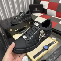 $80.00 USD Philipp Plein PP Casual Shoes For Men #1367754