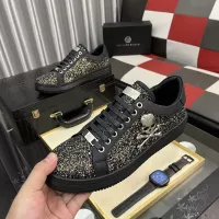 $80.00 USD Philipp Plein PP Casual Shoes For Men #1367760