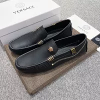 $85.00 USD Versace Leather Shoes For Men #1367777