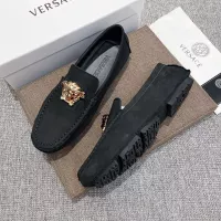 $85.00 USD Versace Leather Shoes For Men #1367778