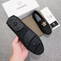 $85.00 USD Versace Leather Shoes For Men #1367778
