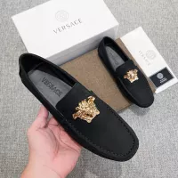 $85.00 USD Versace Leather Shoes For Men #1367778