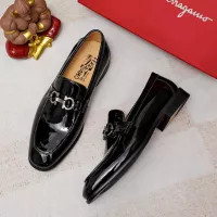 $85.00 USD Salvatore Ferragamo Leather Shoes For Men #1367846