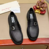 $96.00 USD Salvatore Ferragamo Leather Shoes For Men #1367847