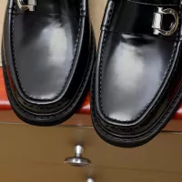 $96.00 USD Salvatore Ferragamo Leather Shoes For Men #1367848