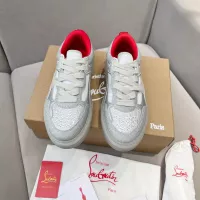 $132.00 USD Christian Louboutin Casual Shoes For Women #1368001