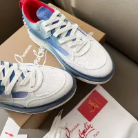 $125.00 USD Christian Louboutin Casual Shoes For Women #1368061