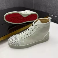 $96.00 USD Christian Louboutin High Top Shoes For Men #1368089