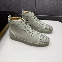 $96.00 USD Christian Louboutin High Top Shoes For Men #1368089