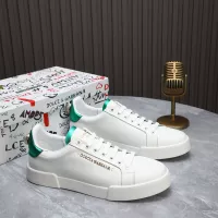 $88.00 USD Dolce & Gabbana D&G Casual Shoes For Men #1368141
