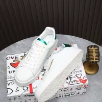 $88.00 USD Dolce & Gabbana D&G Casual Shoes For Women #1368142