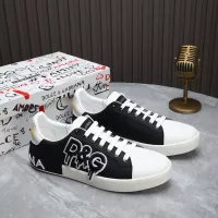 $92.00 USD Dolce & Gabbana D&G Casual Shoes For Men #1368164