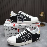 $92.00 USD Dolce & Gabbana D&G Casual Shoes For Men #1368164