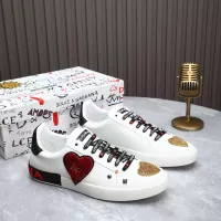 $92.00 USD Dolce & Gabbana D&G Casual Shoes For Men #1368169