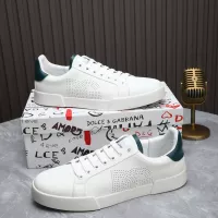$88.00 USD Dolce & Gabbana D&G Casual Shoes For Men #1368184