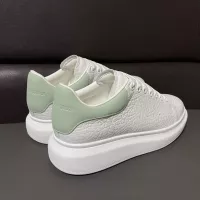 $105.00 USD Alexander McQueen Casual Shoes For Men #1368308