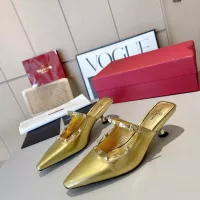 $96.00 USD Valentino Slippers For Women #1368313