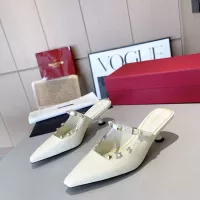 $96.00 USD Valentino Slippers For Women #1368314