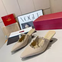 $96.00 USD Valentino Slippers For Women #1368315