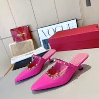 $96.00 USD Valentino Slippers For Women #1368316