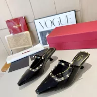 $96.00 USD Valentino Slippers For Women #1368317