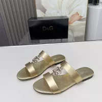 $85.00 USD Dolce & Gabbana D&G Slippers For Women #1368517