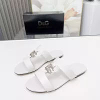 $85.00 USD Dolce & Gabbana D&G Slippers For Women #1368518