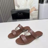 $85.00 USD Dolce & Gabbana D&G Slippers For Women #1368526