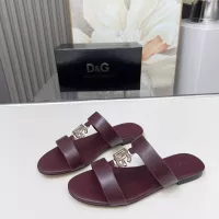 $85.00 USD Dolce & Gabbana D&G Slippers For Women #1368527