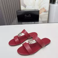 $85.00 USD Dolce & Gabbana D&G Slippers For Women #1368531