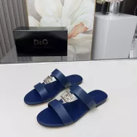 $85.00 USD Dolce & Gabbana D&G Slippers For Women #1368535